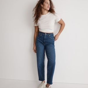 NWT Madewell Balloon Jeans in Ellisboro Wash Size 30
